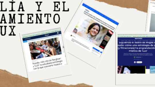 Marketing Rosalía LUX