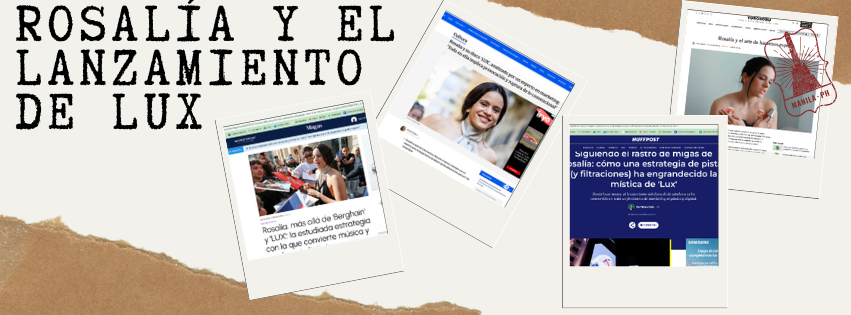 Marketing Rosalía LUX