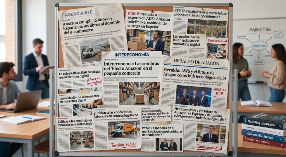 15 años de amazon en España